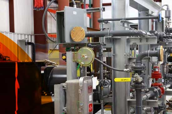 Supply of Burners with panel