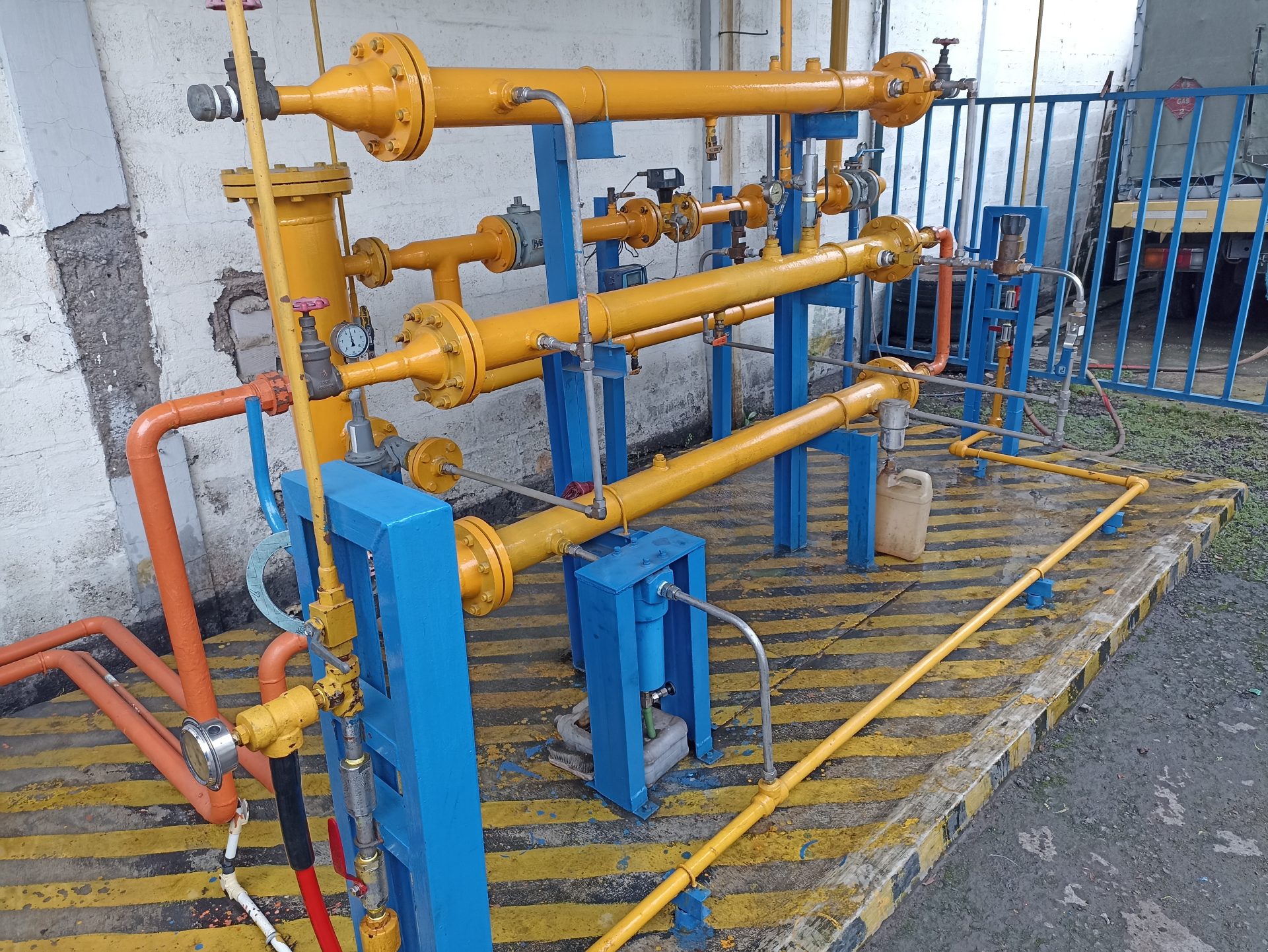 Pressure Regulating Stations (PRS)